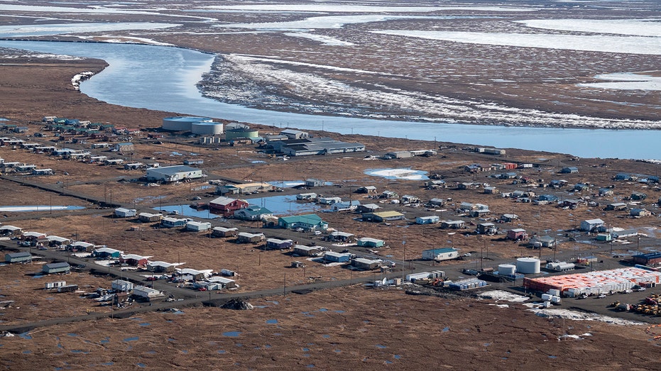 A community in Alaska