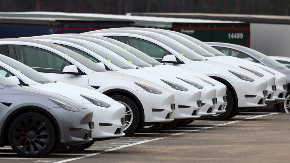 Teslas in Germany