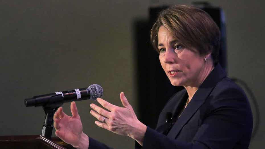 Massachusetts Governor Maura Healey 