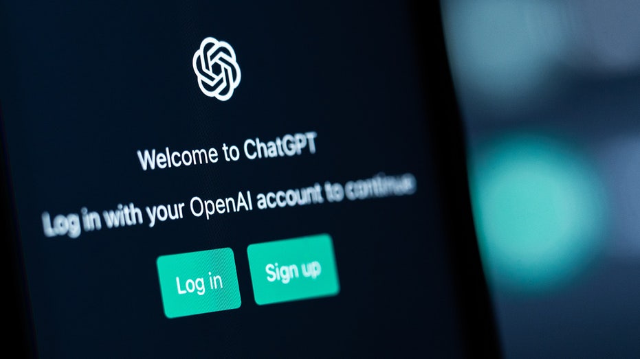 ChatGPT welcome page 