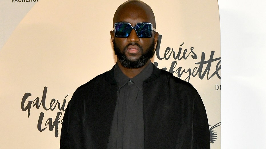 Virgil Abloh attends the Fashion Trust Arabia Prize Gala