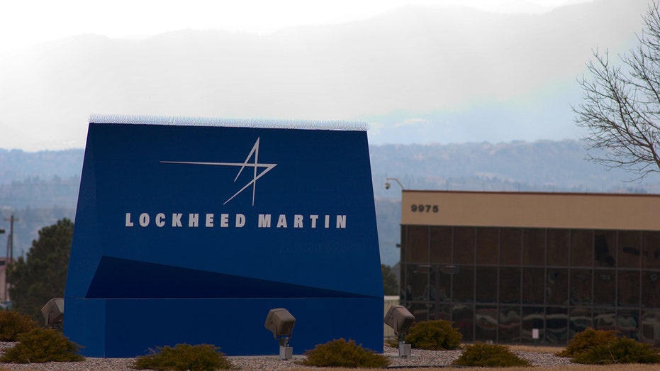Lockheed Martin sign in Colorado