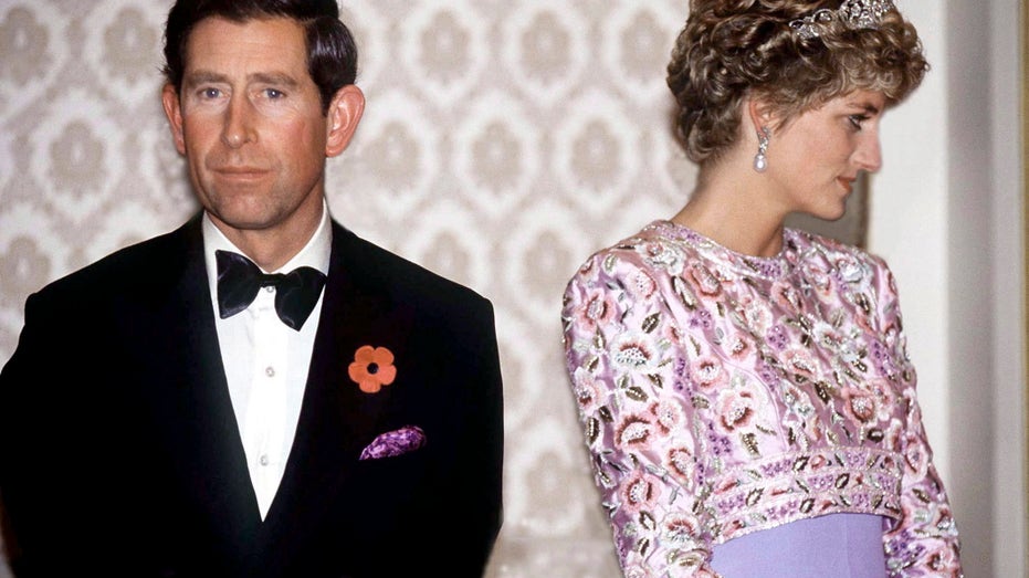 Prince Charles and Princess Diana