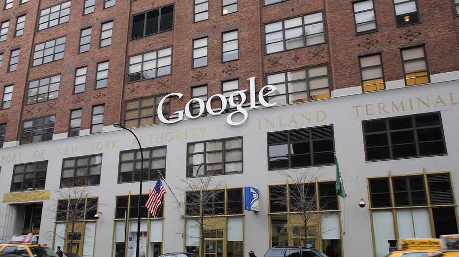 Google office in Manhattan