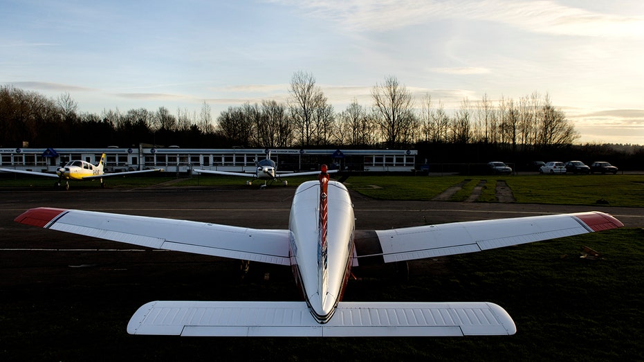 a plane