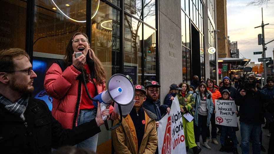 Google workers protest