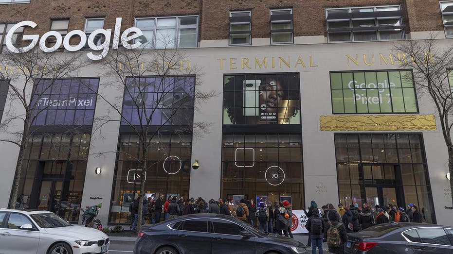 Google New York protest