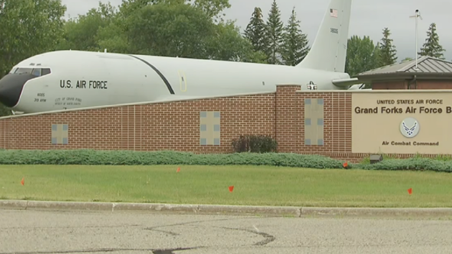 Grand Forks Air Base North Dakota