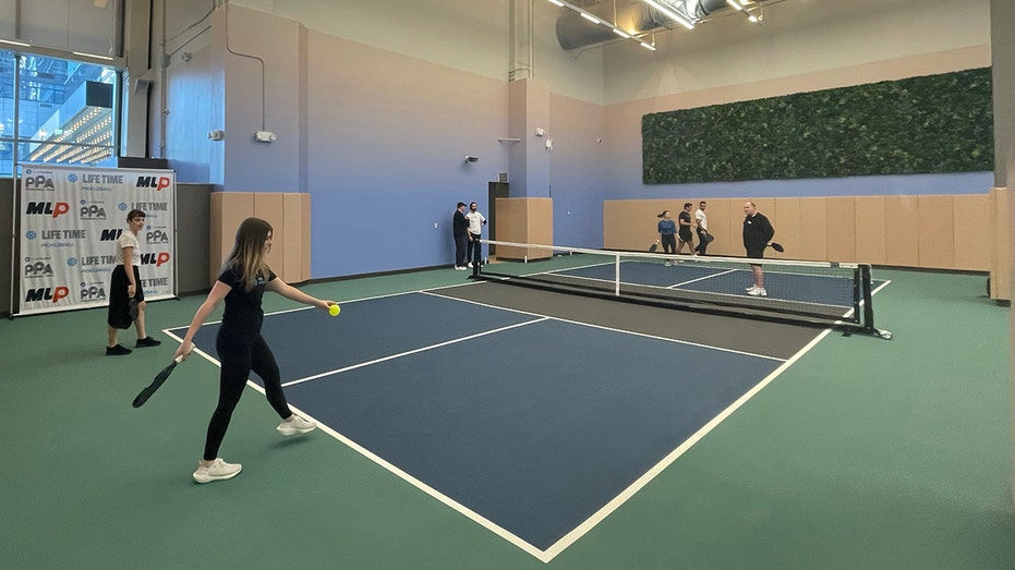 NYC unveils first indoor pickleball courts as game trends in US: Sport
