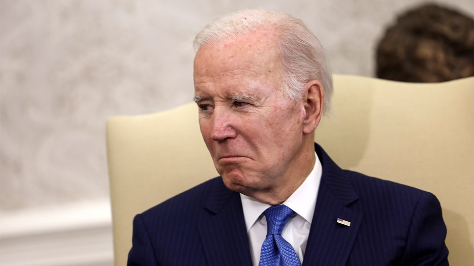 President Biden appears in White House Oval Office with Brazil's president