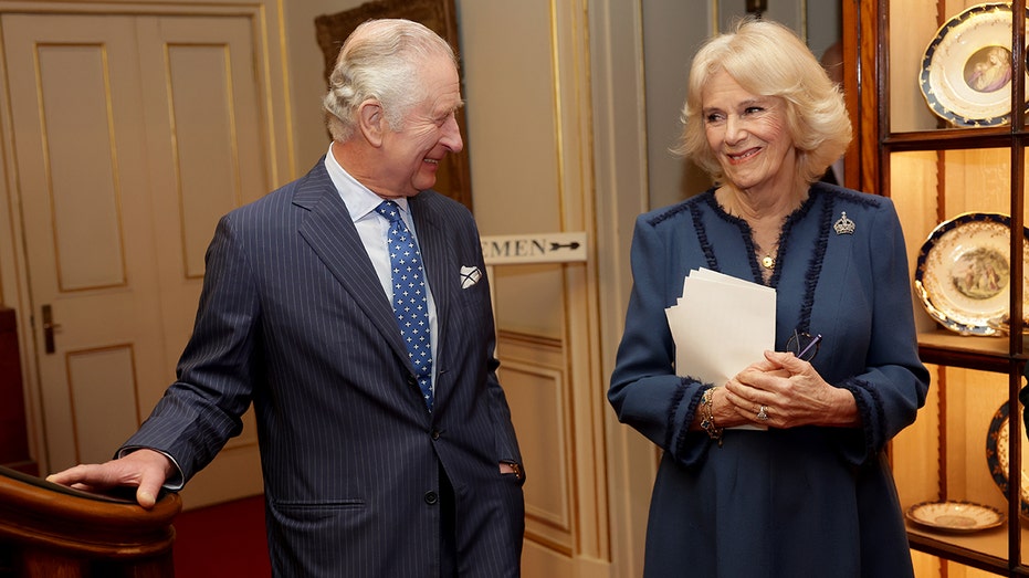 King Charles and Queen Consort Camilla