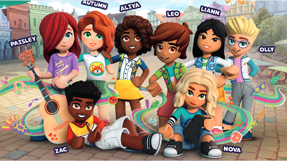 LEGO Friends Universe Diversity Inclusivity