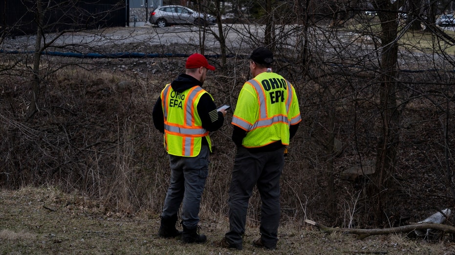 Two Ohio EPA Emergency Response workers