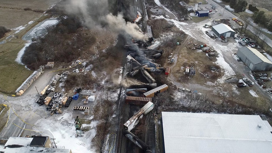 Ohio train derailment