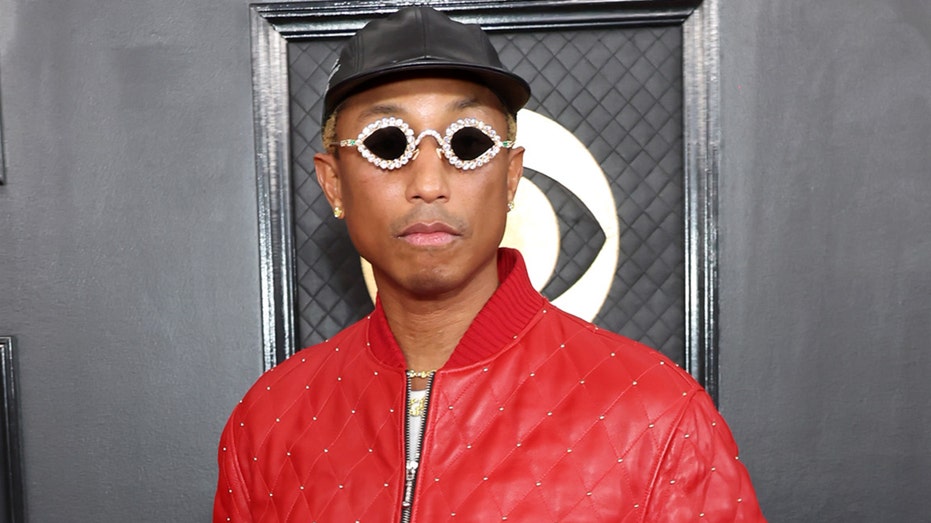 Pharrell Williams at the 2023 Grammys