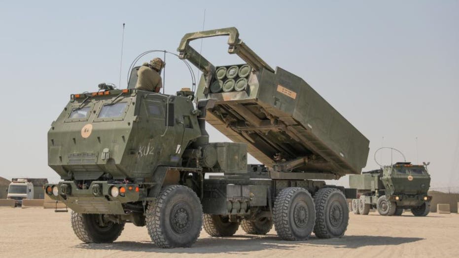 HIMARS on the Tarmac