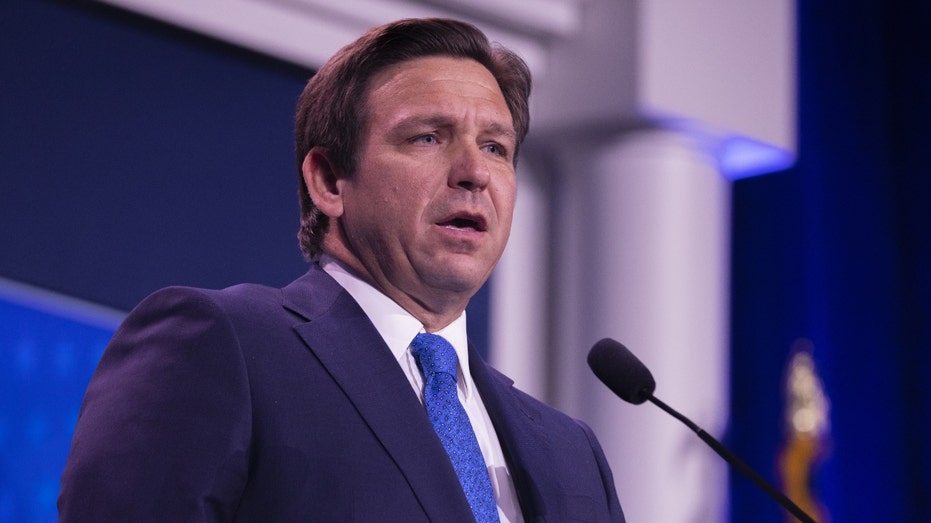 Florida Gov. Ron DeSantis