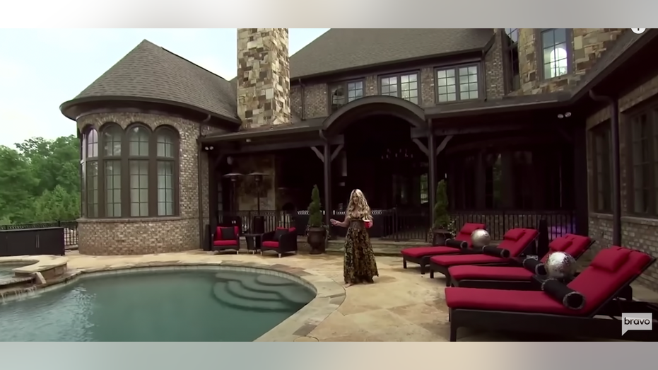 Kim Zolciak Georgia mansion