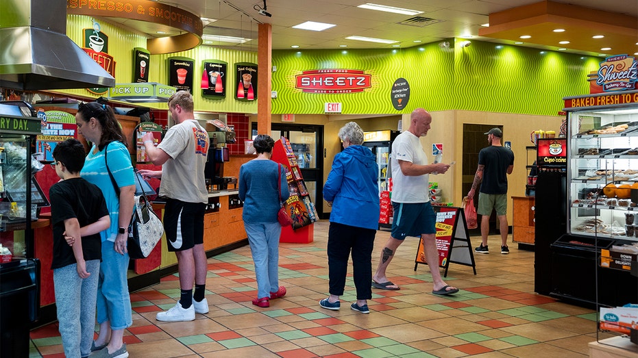 Pennsylvania Sheetz convenience store