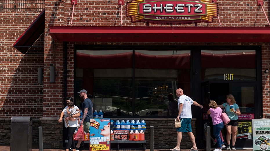 Pennsylvania Sheetz gas station