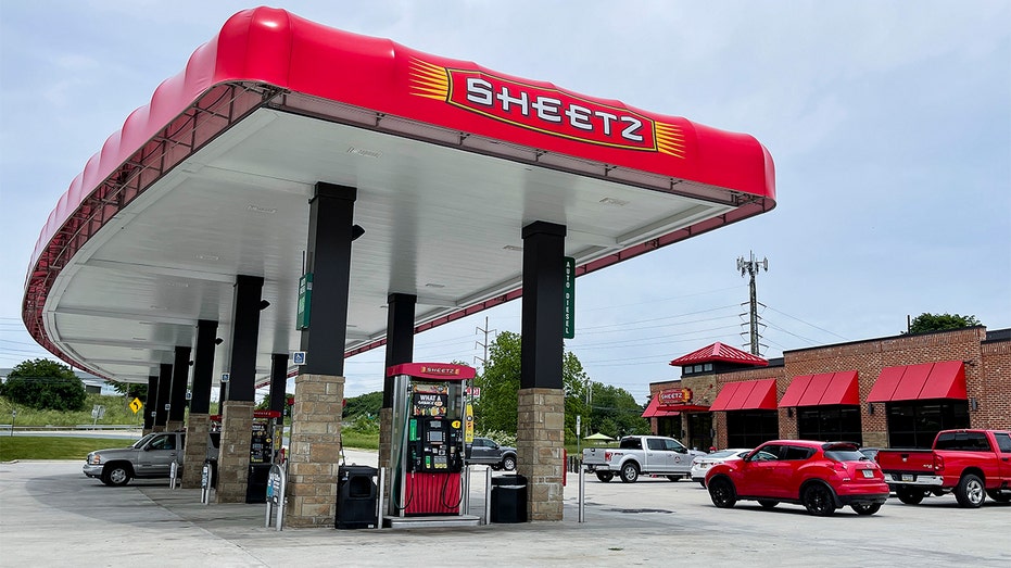 Sheetz gas station in Pennsylvania