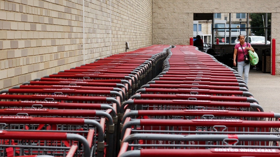 Costco store is seen in Arlington, Virgini