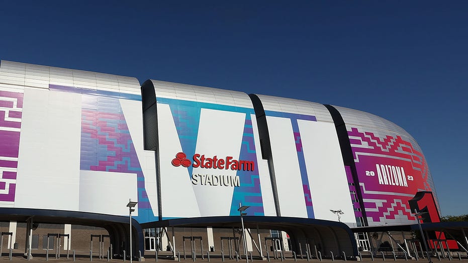 Exterior view of State Farm Stadium