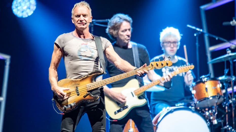 Sting in concert