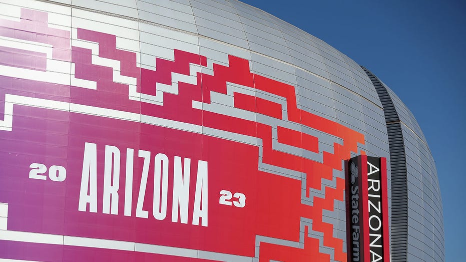 State Farm Stadium in Glendale, Arizona