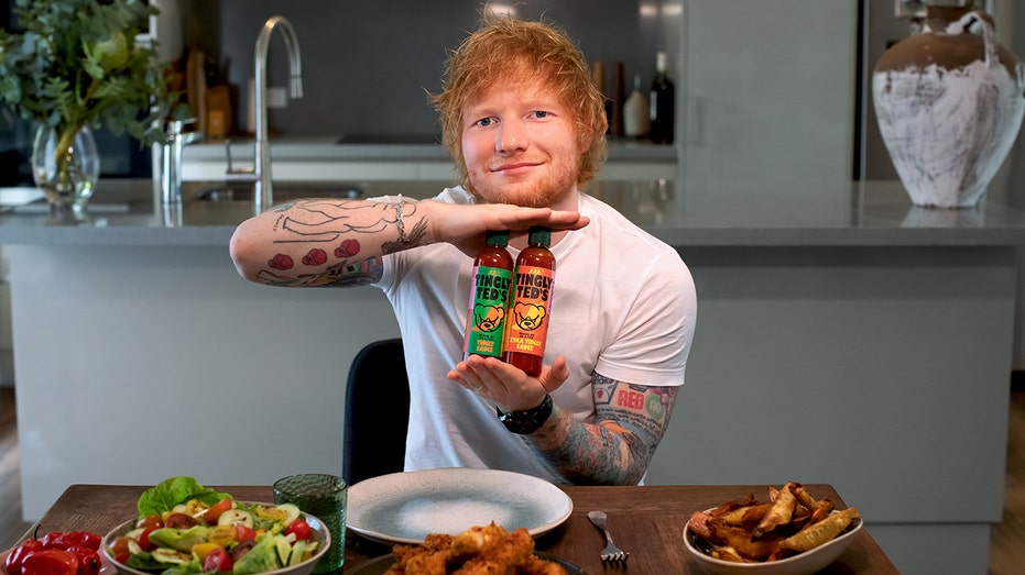 kraft heinz ed sheeran