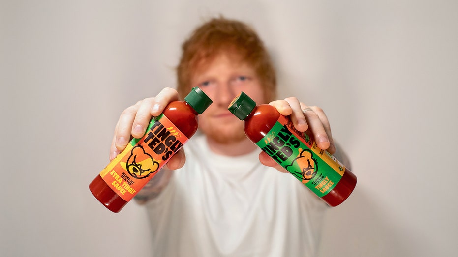 ed sheeran hot sauce