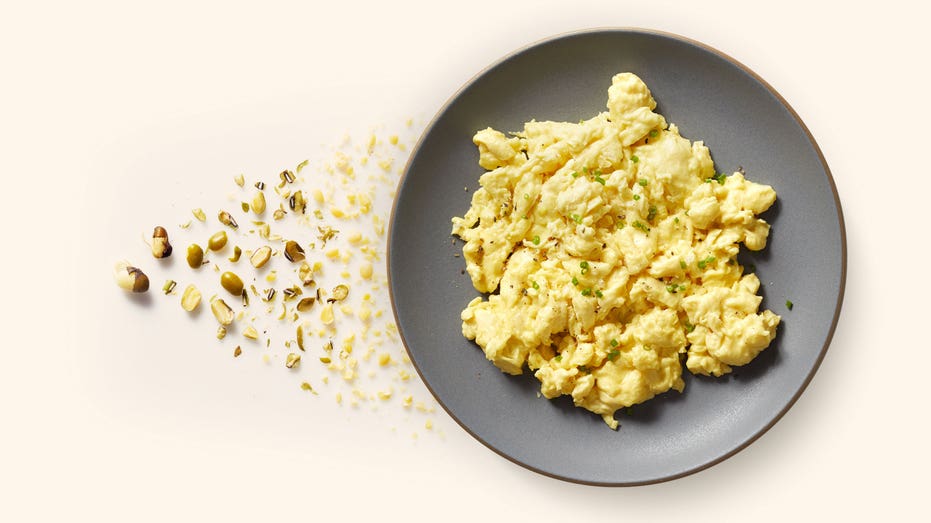 Eat Just found a plant that scrambles like an egg. (Photo: Business Wire)