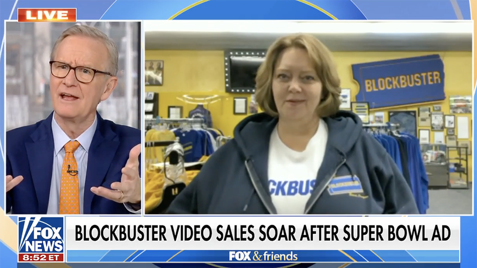 Last Blockbuster left standing released ad during Super Bowl, boosting  sales 200%, says manager