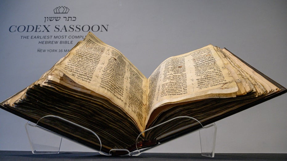 Codex Sassoon Hebrew Bible