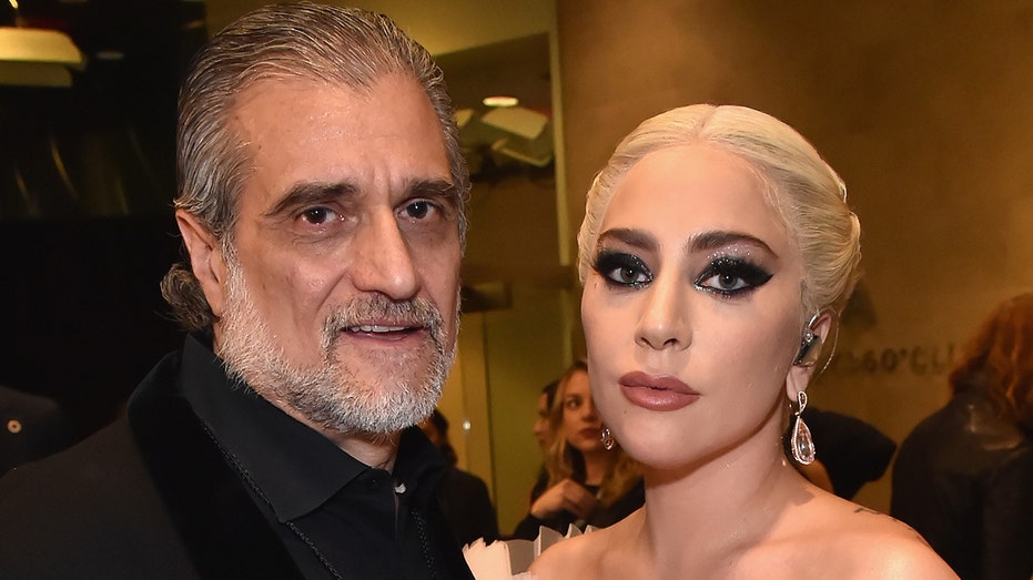 Joe Germanotta and Lady Gaga