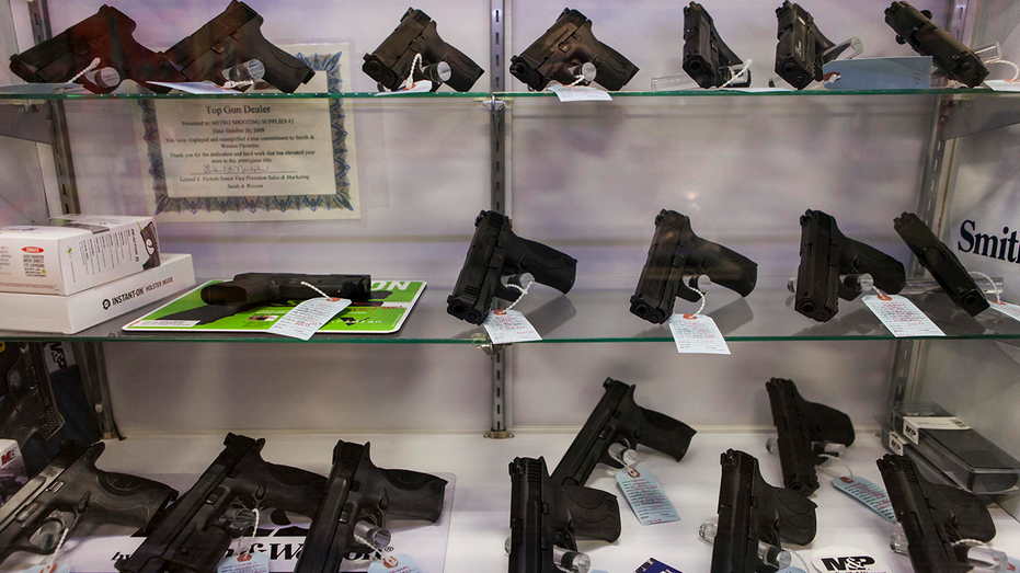 Gun shop