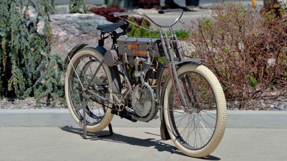 Rare 1908 Harley-Davidson Becomes Most Expensive Motorcycle Sold