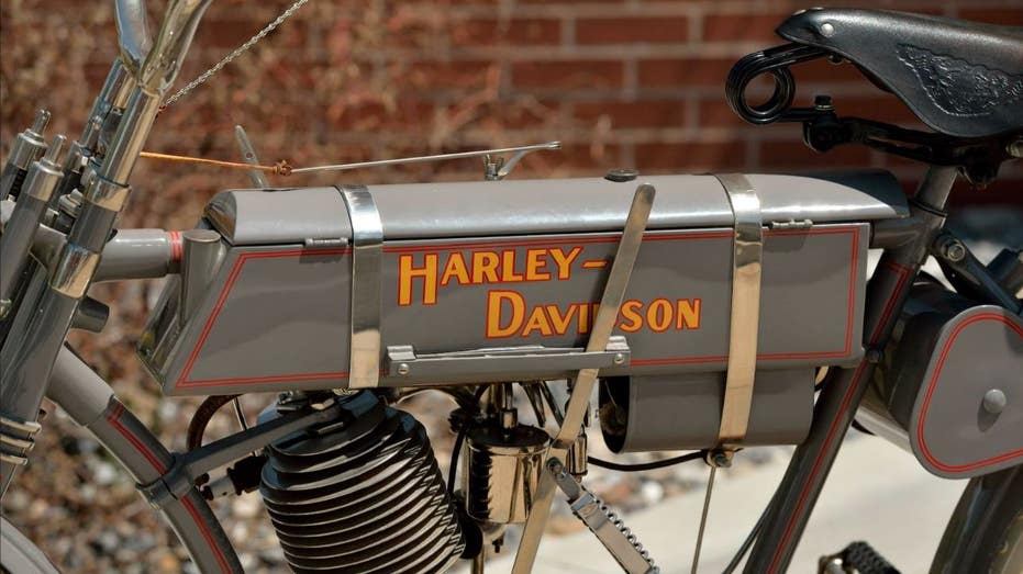 1908 Harley-Davidson motorcycle