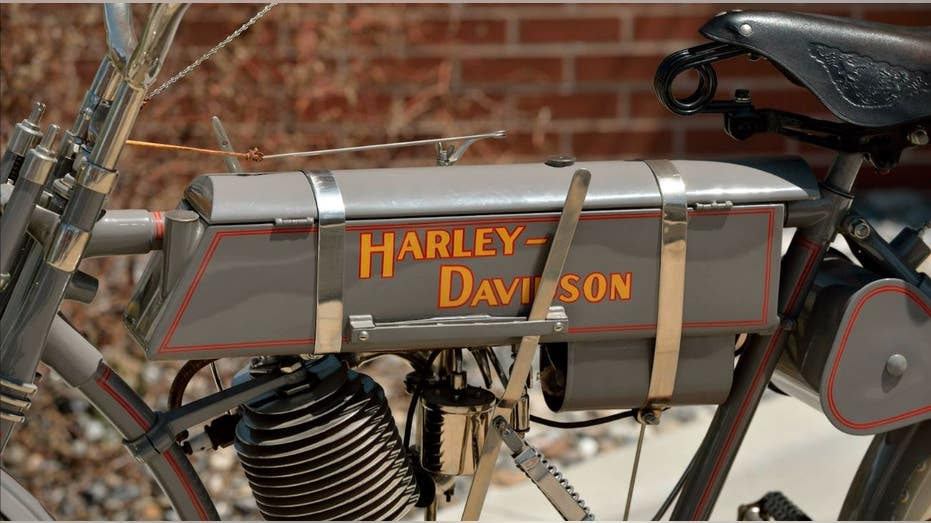 1908 Harley-Davidson motorcycle