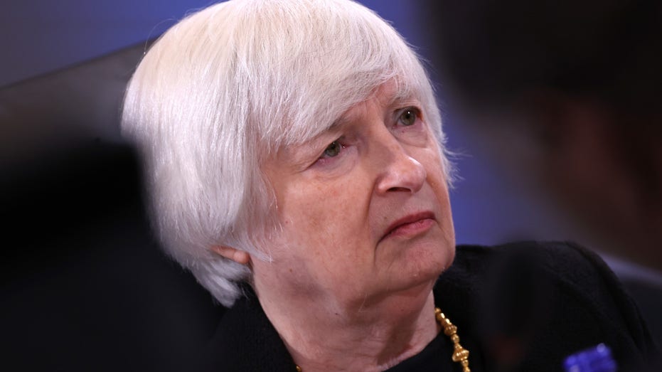 U.S. Treasury Secretary Janet Yellen