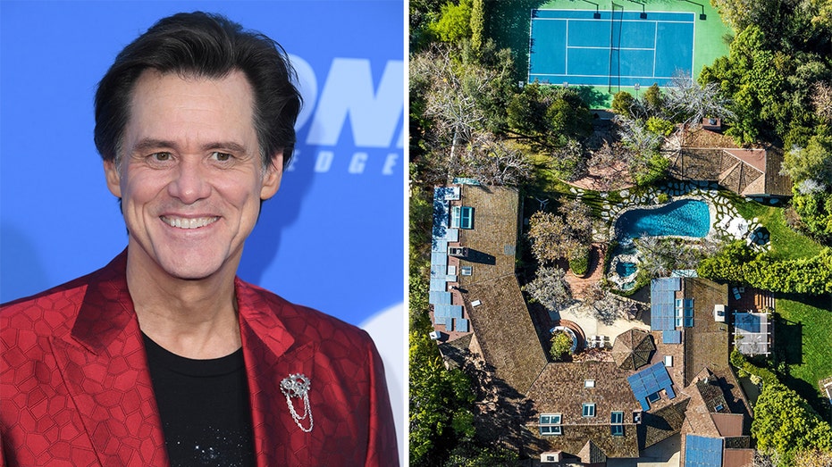 Jim Carrey mansion