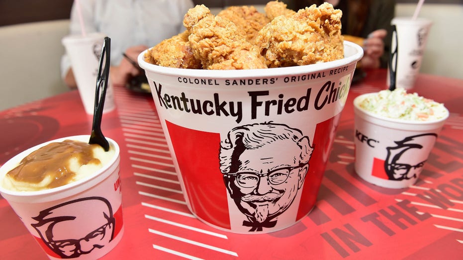 KFC food