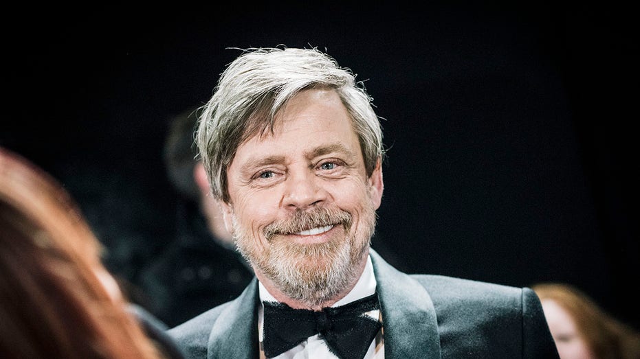 Mark Hamill smiling