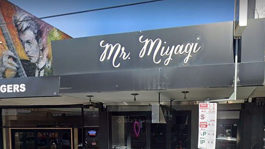 Mr. Miyagi in Melbourne