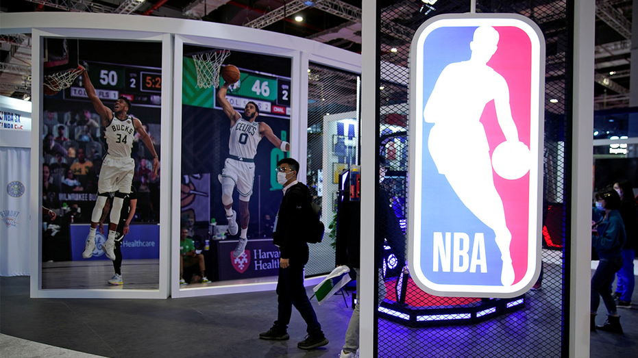 NBA signing in China