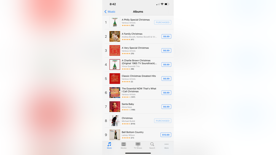 Philly Eagles, Apple Music
