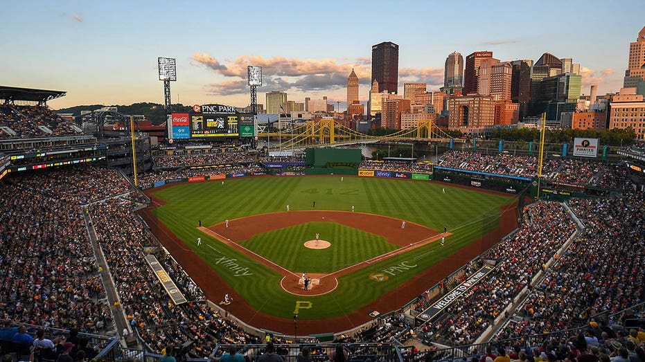 general view of PNC park