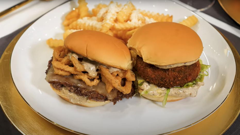 Shake Shack white truffle burgers