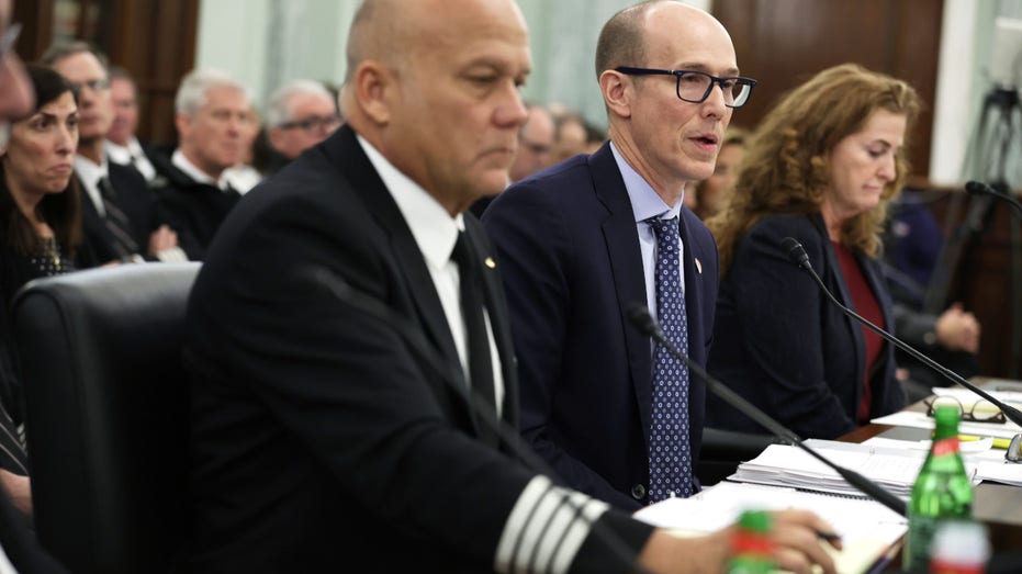 President of the Southwest Airlines Pilots Association Casey Murray, Chief Operation Officer at Southwest Airlines Andrew Watterson, and Senior Vice President for Legislative and Regulatory Policy at Airlines for America Sharon Pinkerton