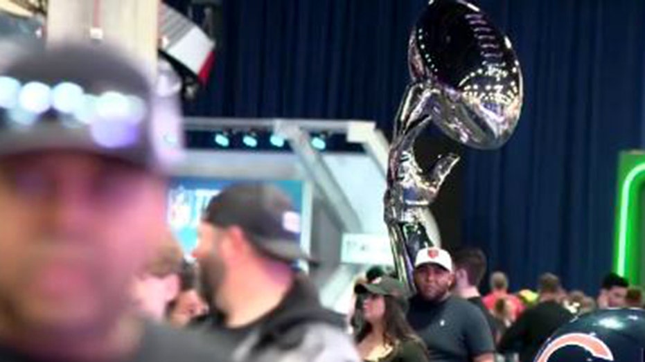 Fans attend PHX Super Bowl Experience